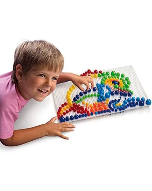 QUERCETTI Fantacolor Modular 6 Creative Mosaic Educational Toy - Image 3