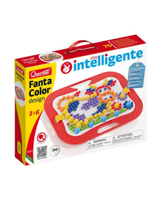 QUERCETTI Fantacolor Design 300 External Frame with Pegs