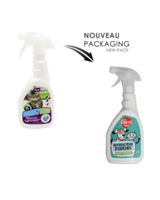 AGROBIOTHERS AGRO – Odour Remover Spray For Cats 500Ml Aime - Image 2