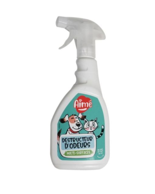 AGROBIOTHERS AGRO – Odour Remover Spray For Cats 500Ml Aime