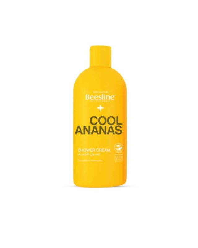 Beesline Cool Ananas Shower Cream 500 Ml Afandee Lebanon