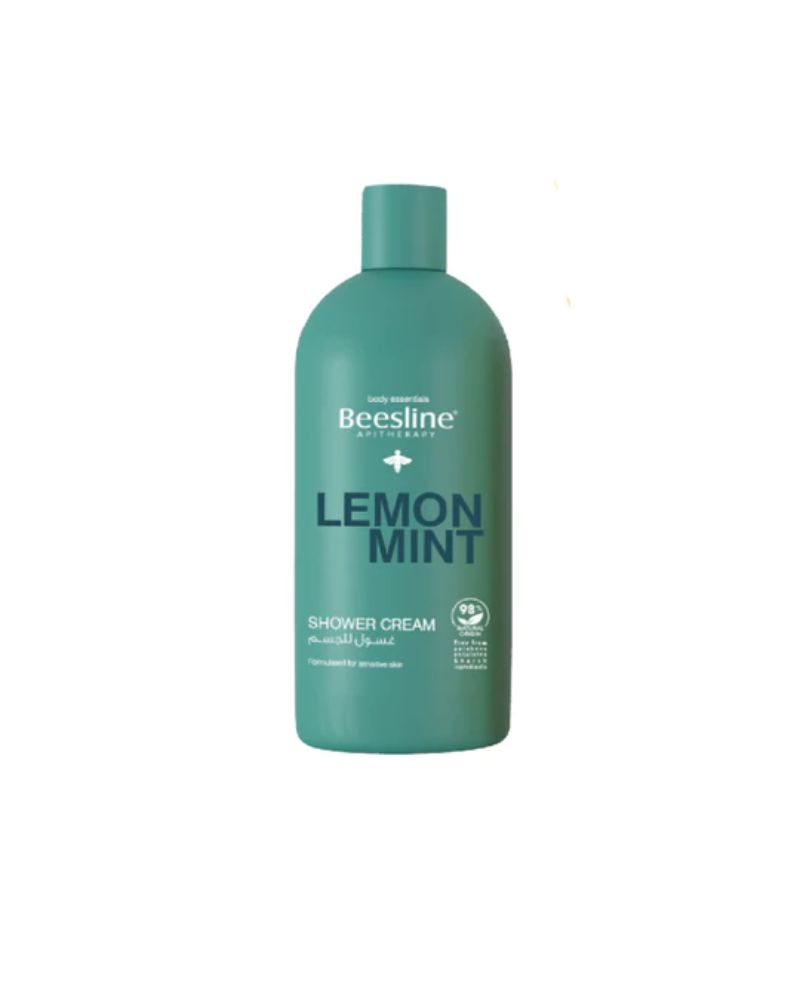 Beesline Lemon Mint Shower Cream 500 Ml Afandee Lebanon