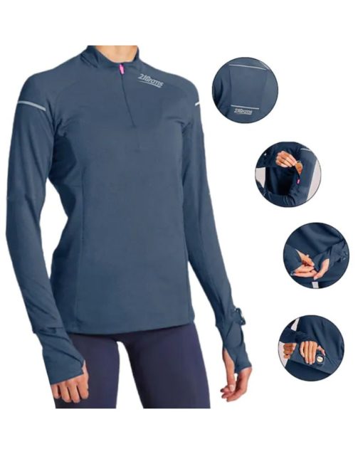 Women's Sport Jacket With Long Sleeves - Image 7