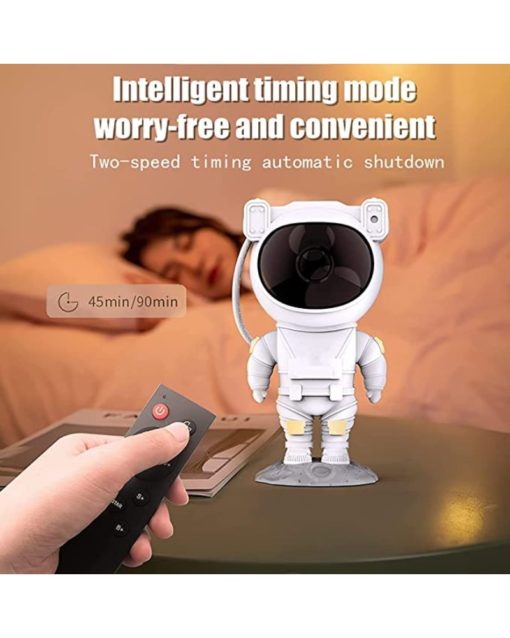 Adjustable Astronaut Projector Night Light - Image 4