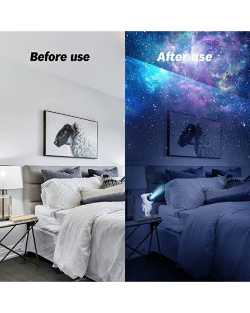 Adjustable Astronaut Projector Night Light - Image 5