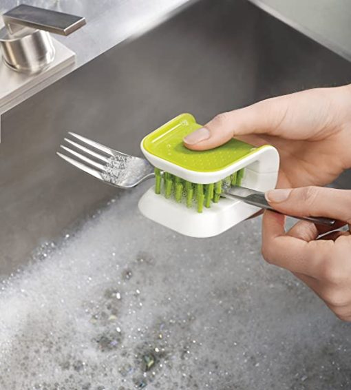 Cutlery Cleaner Brush 2 Pieces - Image 5