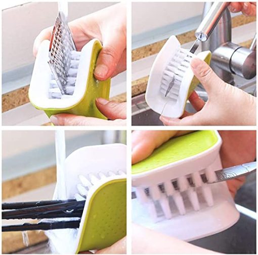 Cutlery Cleaner Brush 2 Pieces - Image 2