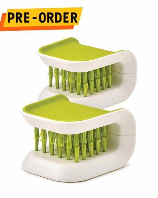 Cutlery Cleaner Brush 2 Pieces