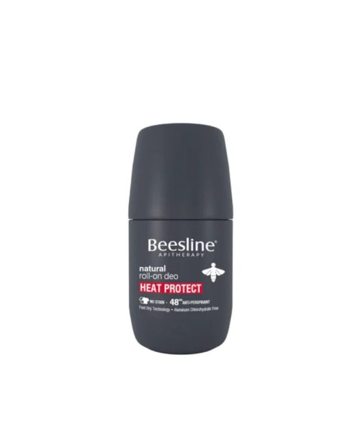 BEESLINE Natural Roll-On Deodorant For Men - Heat Protect