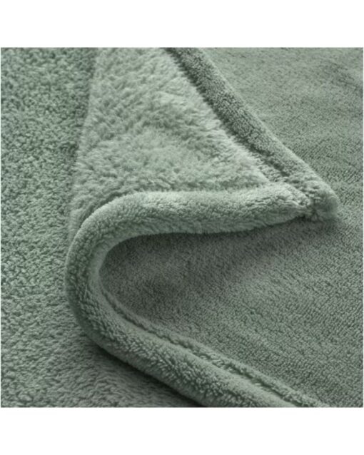 IKEA TRATTVIVA Bedspread Grey-Green 230x250 cm - Image 3