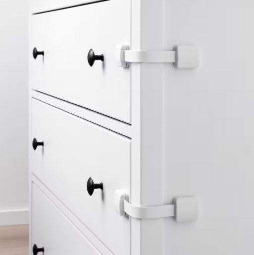 IKEA UNDVIKA Multi Latch White 2 Pack - Image 2