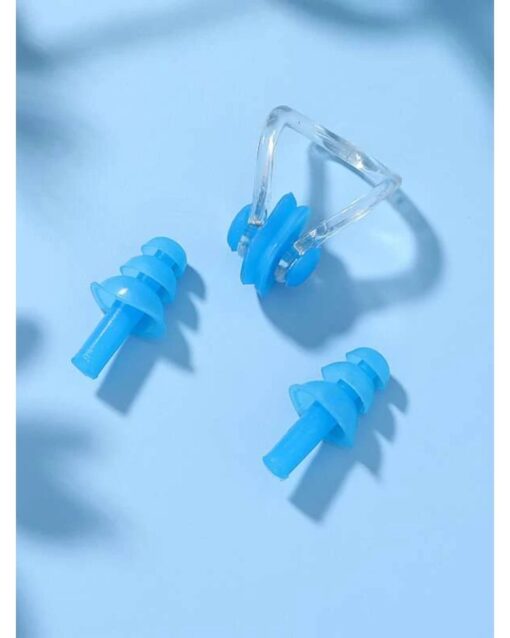 Nose Clip & Ear Plug Set