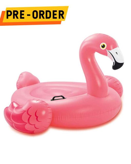 INTEX Flamingo Inflatable Ride-on 56 x 54 x 38 in