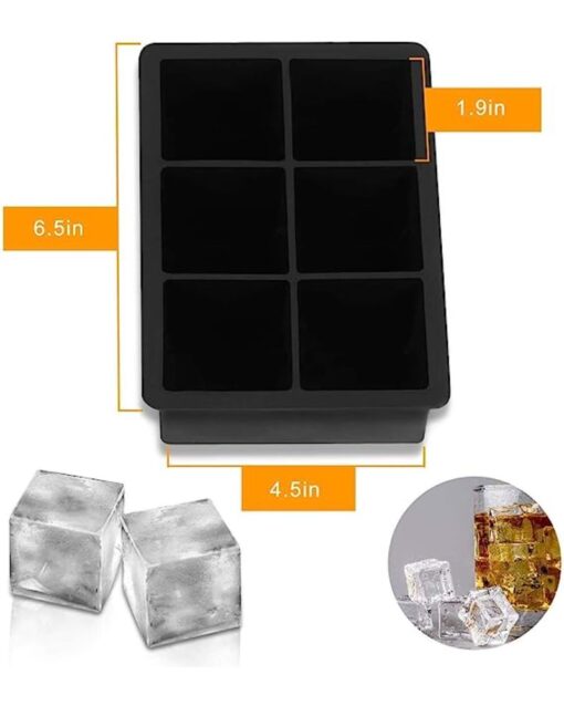 Silicone Cube Tray And Ball Ice Maker Set of 2 - Image 5