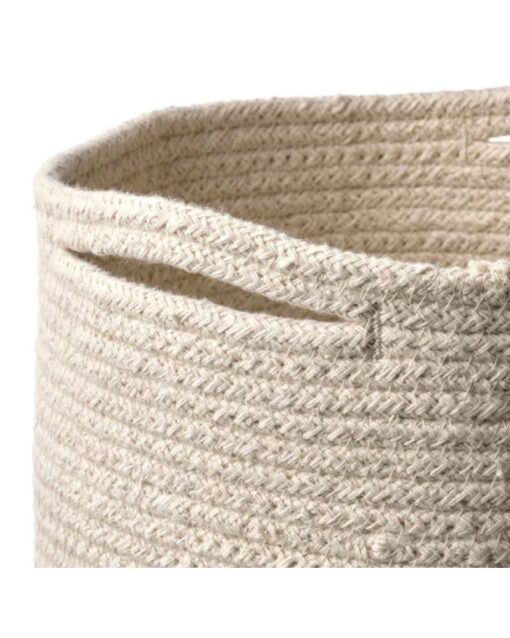 IKEA TJABBIG Natural Color Basket 15x13 cm - Image 5