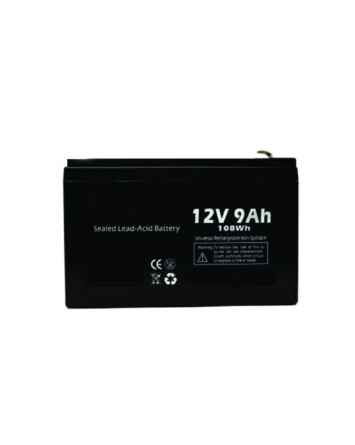 Hengly Sealed Lead-Acid Battery 12 Volts 9 Ah