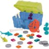 BATTAT Pirate Diving Set Pool Toys In A Treasure Chest