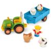 BATTAT Light & Sounds Tractors & Animals