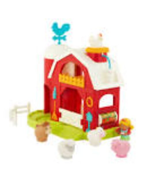 BATTAT Musical Barn Playset - Image 3