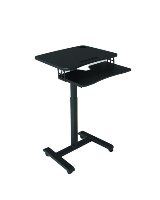 CONQUEROR Moveable Stand Desk Mount with Speech Table and Keyboard Tray - TO2501B