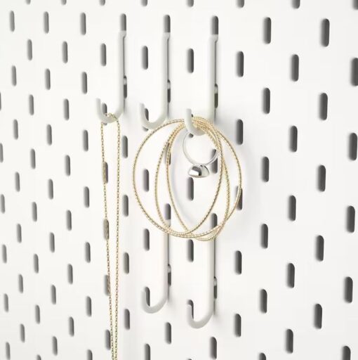 IKEA SKÅDIS White Hook Pack of 5 - Image 3