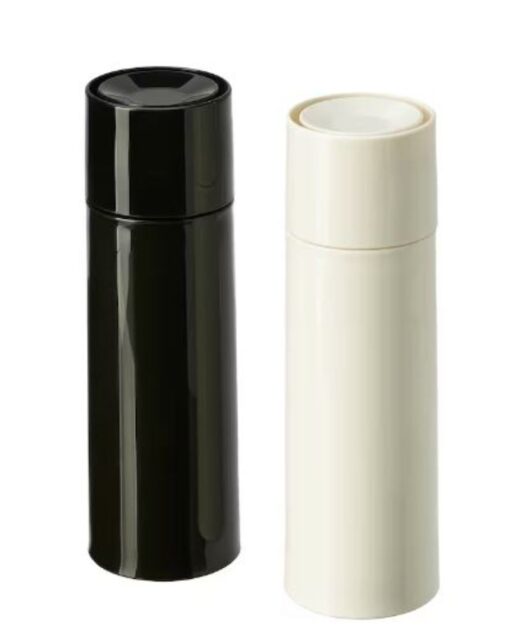 IKEA BARNASINNE Spice Mill Black/White 14 Cm