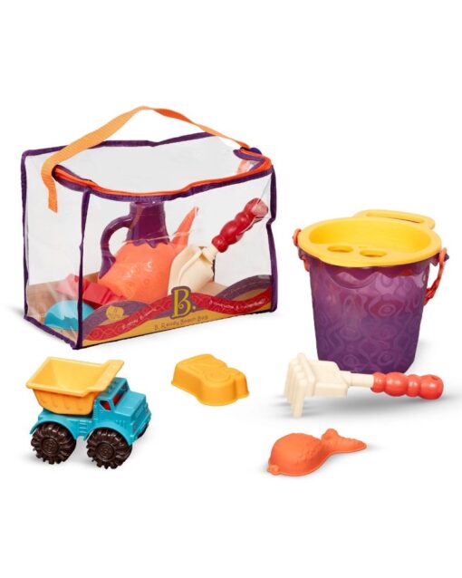 B. Beach Playset Purple - Image 2