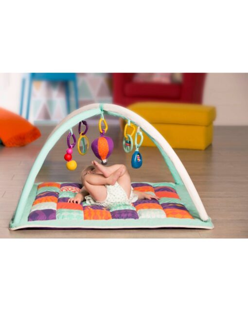 B. Baby Activity Gym Mat - Image 3