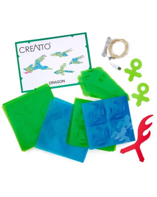 CREATTO Dragon Building System Game - Image 3