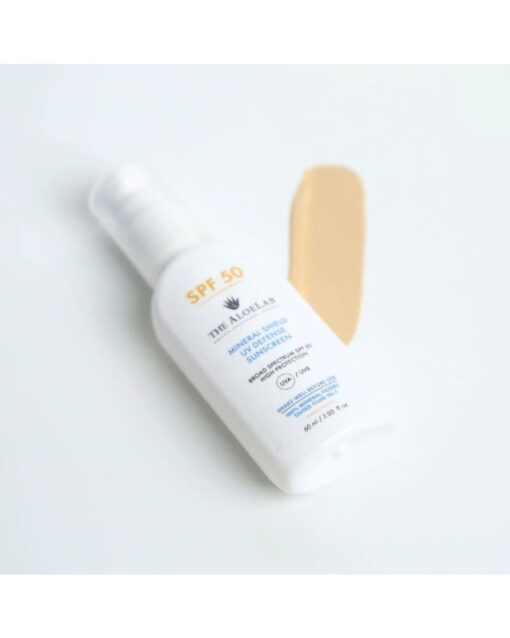 ALOELAB Mineral Shield UV Defense Sunscreen SPF 50 - Tint No.1 - Image 2