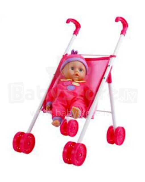 LISSI Stroller W/30 cm Baby Promo Set - Image 2