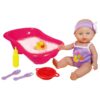 LISSI Bath Set With Baby Doll