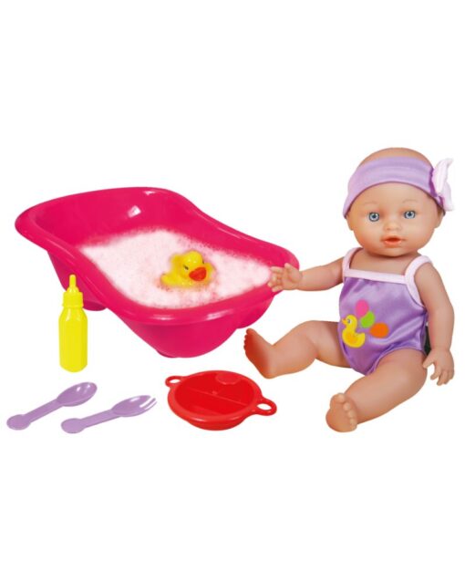 LISSI Bath Set With Baby Doll