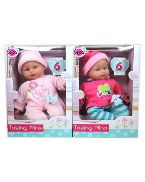 LISSI Talking Nina 28cm - Image 3