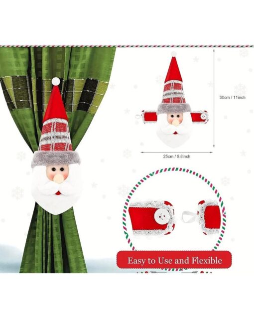 Christmas Rubber Band Decoration