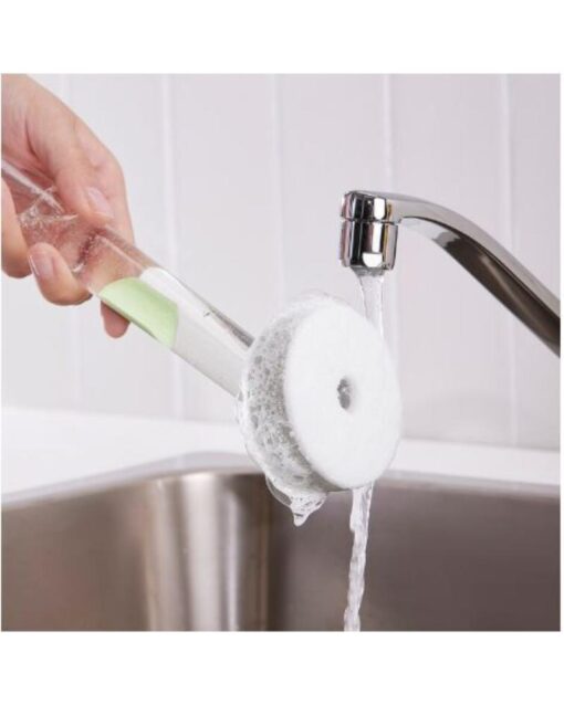 IKEA VIDEVECKMAL 3-Piece Dish Sponge Set & Dispenser - Image 5
