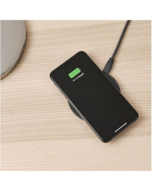 IKEA NORDMÄRKE Wireless Charger Textile/Grey - Image 2