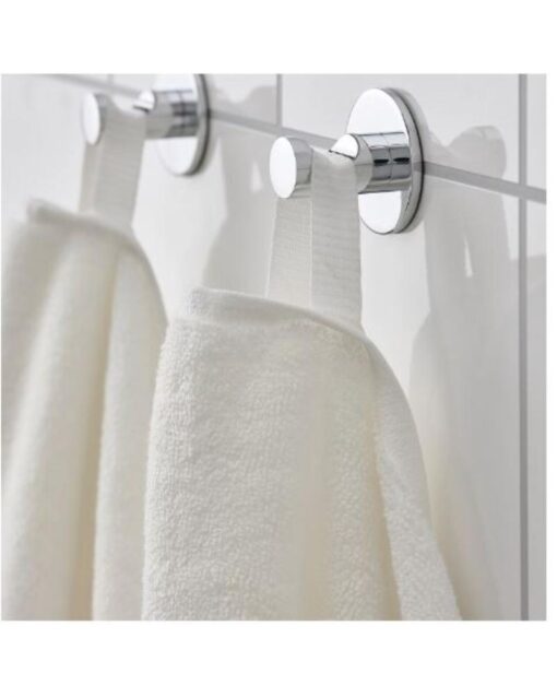 IKEA FREDRIKSJÖN Bath Sheet White 100x150 cm - Image 5