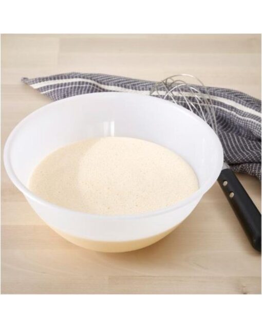 IKEA FIKADAGS Mixing Bowl White 2.2 l - Image 2