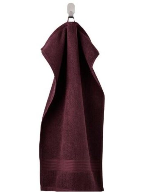 IKEA FREDRIKSJÖN Hand Towel Deep Red 40x70 cm