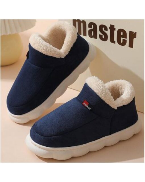 Flat Fuzzy Slippers - Image 5