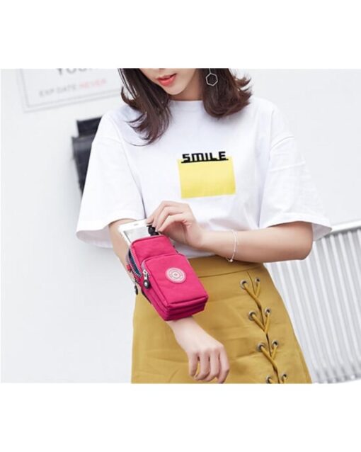 Small Rectangular Waterproof Tactel Bag - Image 3