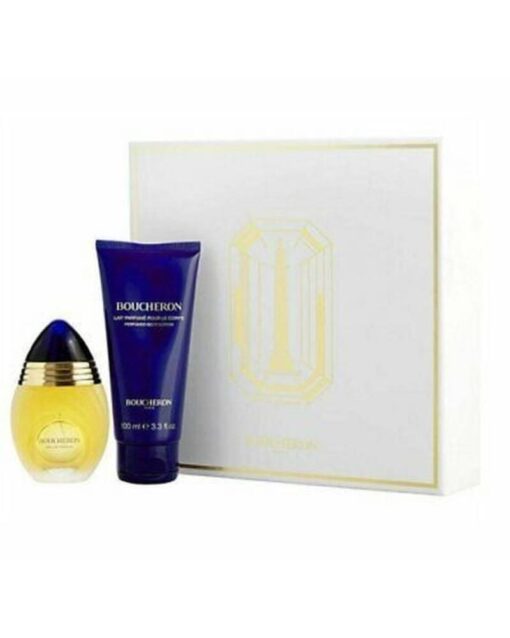 BOUCHERON  Set Eau De Parfum 50ml + Body Lotion 100ml for Women