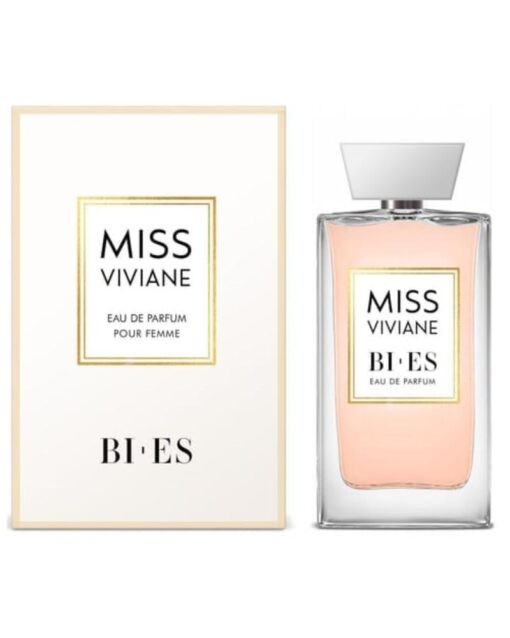 BI-ES Miss Viviane Eau De Parfum For Women 90Ml