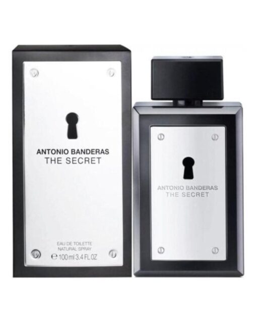 ANTONIO BANDERAS The Secret Eau De Toilette For Men 50Ml