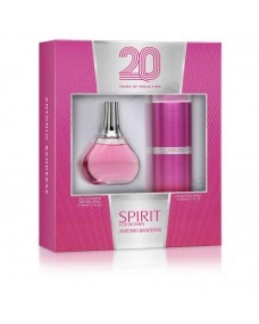 ANTONIO BANDERAS Spirit Set for Women 50 Ml