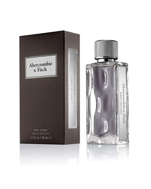 ABERCROMBIE & FITCH First Instinct Extreme Eau De Parfum 50 Ml For Men ...