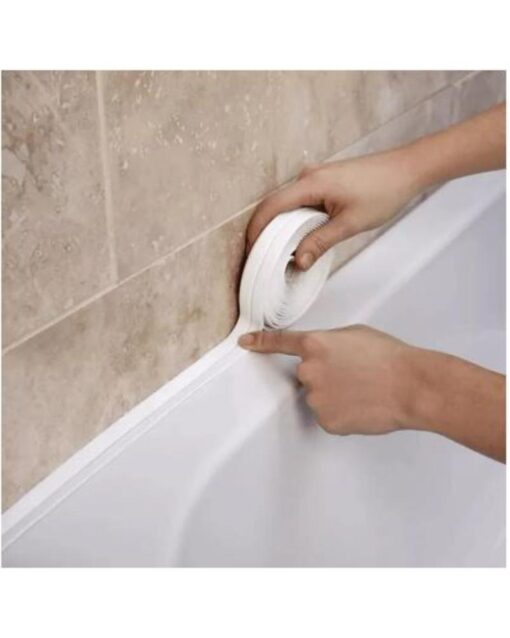 Waterproof Wall Sticker Sink Edge Tape - Image 7