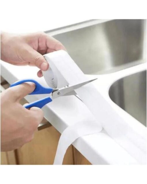 Waterproof Wall Sticker Sink Edge Tape - Image 4
