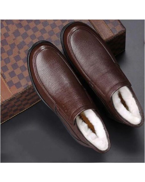 Men's Winter Boots With Inside Fleece - Image 3